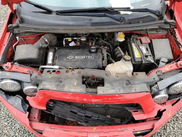 Photo 11 from auction – 2015 CHEVROLET SONIC LS with VIN 1G1JA6SH6F4132326