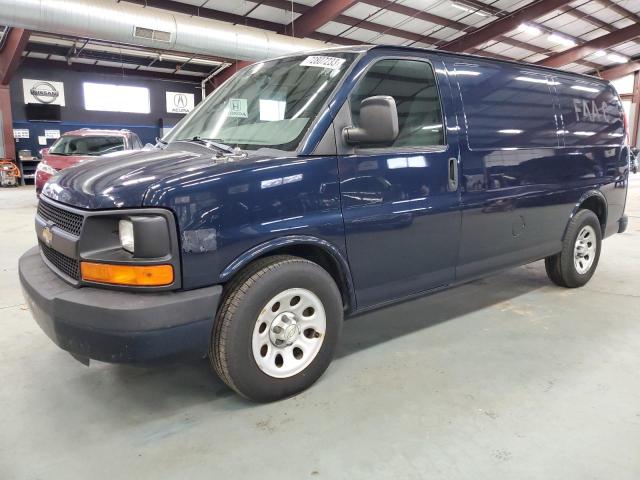 CHEVROLET EXPRESS G1 2014 with VIN 1GCSHAF4XE1193793 - Photo from auction