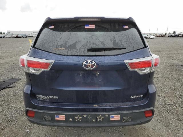 Photo 6 from auction – 2014 TOYOTA HIGHLANDER with VIN 5TDBKRFH4ES005985