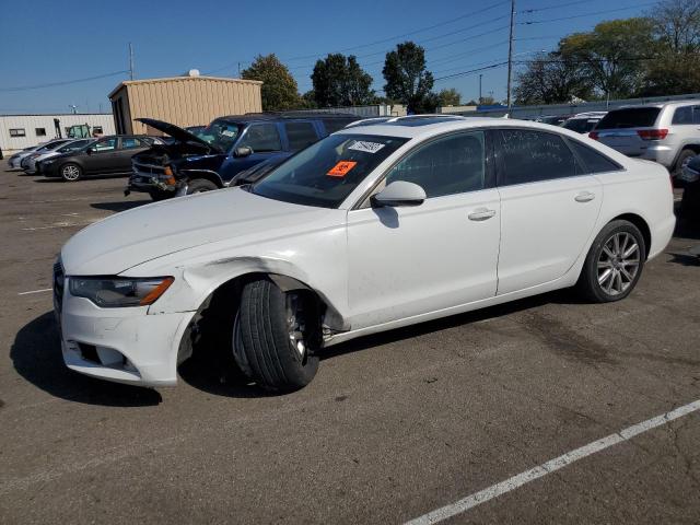 AUDI A6 PREMIUM 2014 with VIN WAUGFAFC2EN062334 - Photo from auction