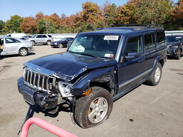 JEEP COMMANDER 2010 with VIN 1J4RG5GT2AC121980 - Photo from auction
