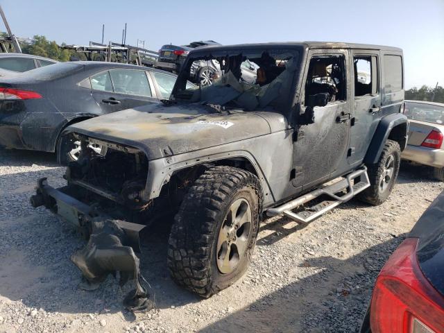 JEEP WRANGLER U 2016 z numerem VIN 1C4BJWEG0GL163917 - Zdjęcie z aukcji