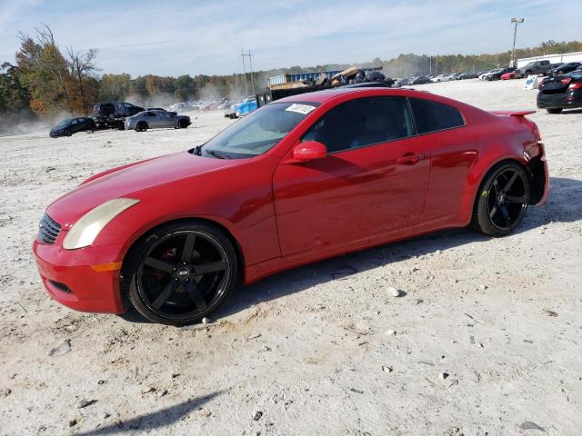 INFINITI G35 2004 with VIN JNKCV54E54M824848 - Photo from auction