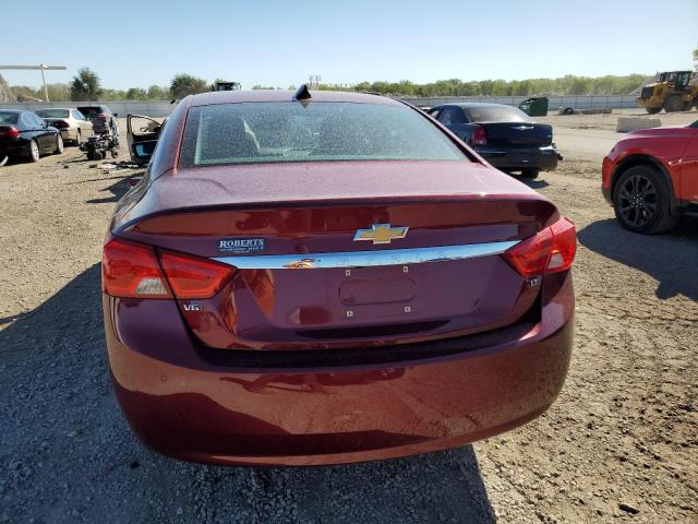 Photo 6 from auction – 2016 CHEVROLET IMPALA LT with VIN 2G1115S30G9130374