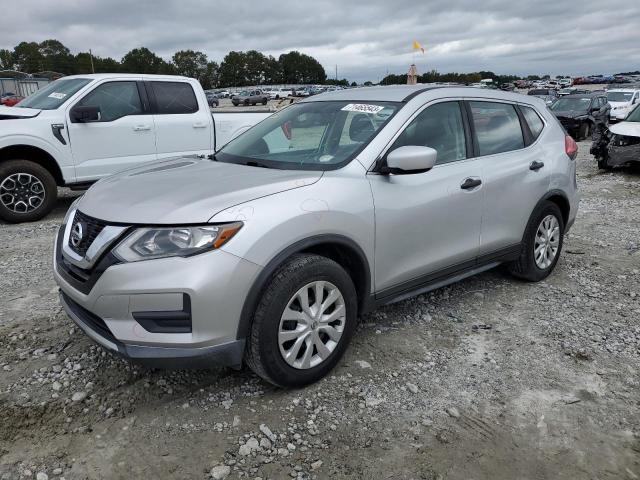 NISSAN ROGUE S 2017 with VIN KNMAT2MT1HP549219 - Photo from auction