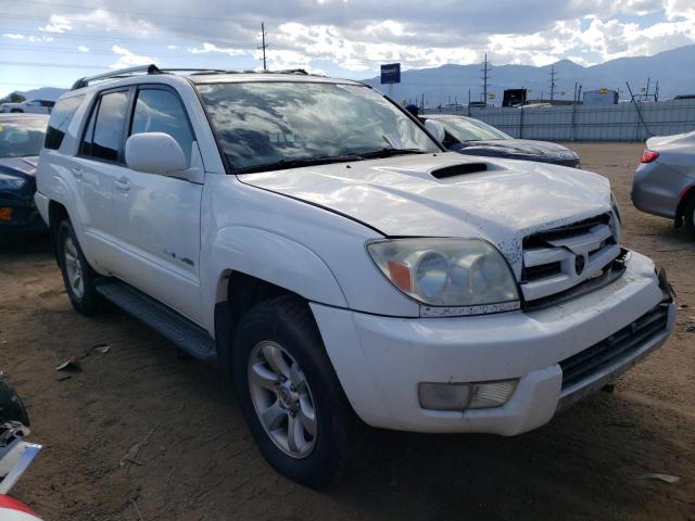 Photo 4 from auction – 2004 TOYOTA 4RUNNER SR with VIN JTEBT14R140040121