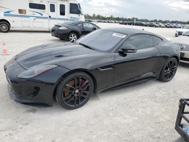 JAGUAR F-TYPE R 2017 with VIN SAJWJ6DLXHMK40323 - Photo from auction