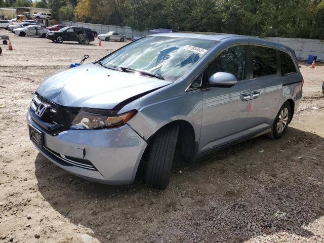Photo 1 from auction – 2014 HONDA ODYSSEY EX with VIN 5FNRL5H67EB052934