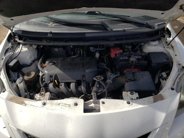 Photo 11 from auction – 2011 TOYOTA YARIS with VIN JTDBT4K33B1411100