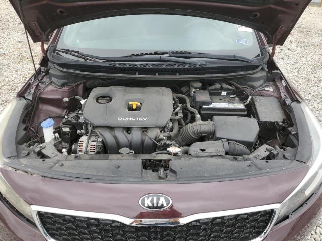 Photo 11 from auction – 2018 KIA FORTE LX with VIN 3KPFL4A79JE221982