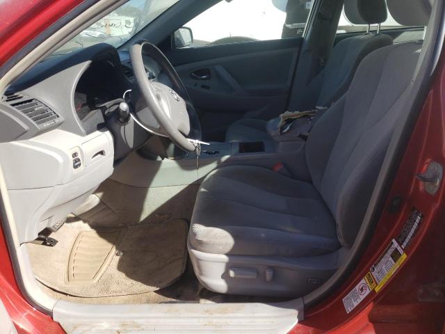 Photo 7 from auction – 2009 TOYOTA CAMRY BASE with VIN 4T1BE46K39U325737
