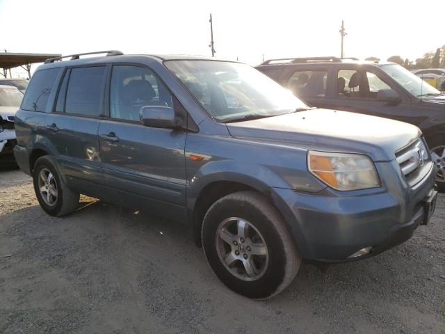 Photo 4 from auction – 2006 HONDA PILOT EX with VIN 2HKYF18636H515909