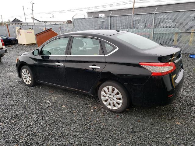 Photo 2 from auction – 2014 NISSAN SENTRA S with VIN 3N1AB7AP0EL679929