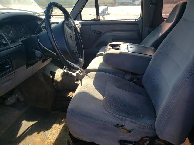 Photo 7 from auction – 1997 FORD F250 with VIN 1FTHX26F4VEC57193