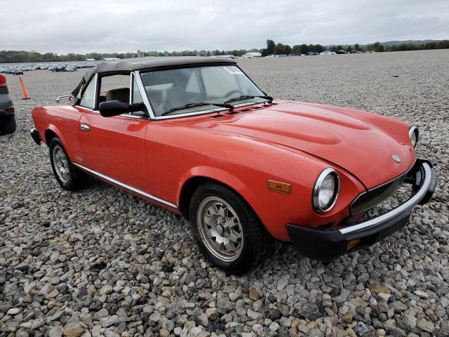 Photo 4 from auction – 1983 FIAT PININFARIN with VIN ZFRAS00B1D5503176