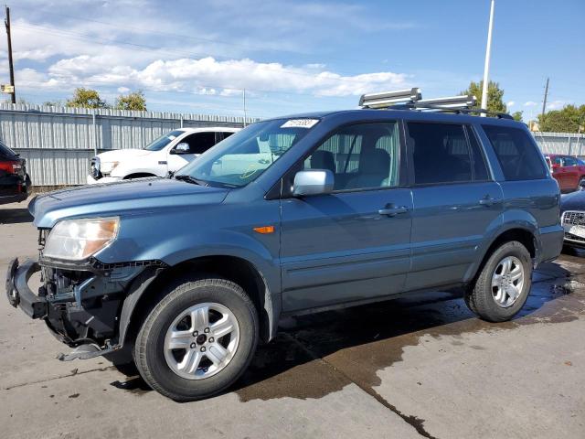 HONDA PILOT VP 2008 with VIN 5FNYF18258B034526 - Photo from auction