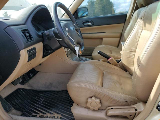 Photo 7 from auction – 2003 SUBARU FORESTER 2 with VIN JF1SG65603H737926