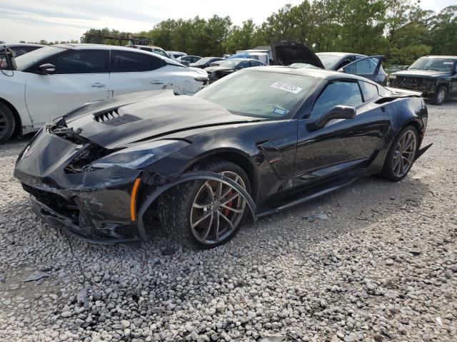 CHEVROLET CORVETTE G 2018 with VIN 1G1YY2D72J5100810 - Photo from auction