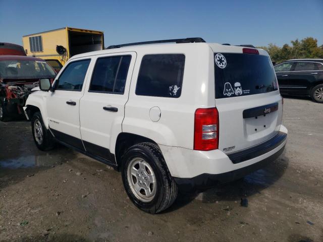Photo 2 from auction – 2016 JEEP PATRIOT SP with VIN 1C4NJPBB2GD783769