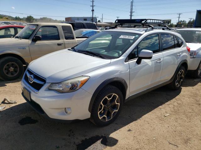 SUBARU XV CROSSTR 2014 with VIN JF2GPACC8EH241773 - Photo from auction