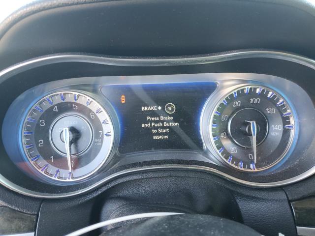 Photo 9 from auction – 2017 CHRYSLER 300C with VIN 2C3CCAEG0HH564274