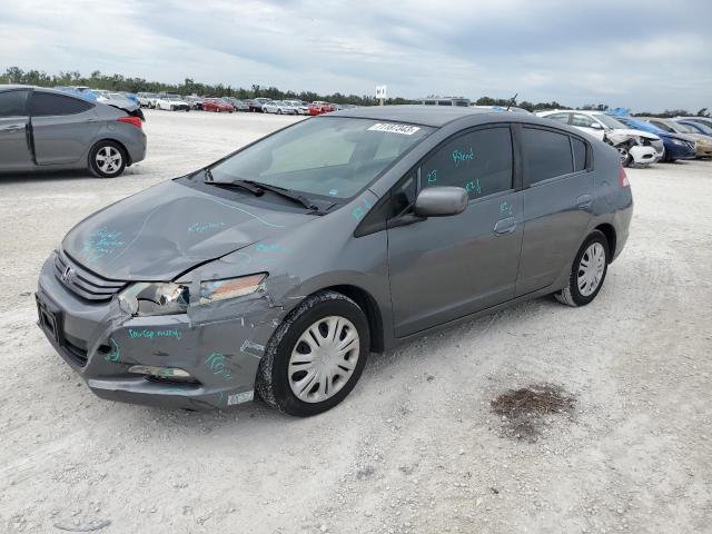 HONDA INSIGHT 2011 with VIN JHMZE2H33BS003628 - Photo from auction