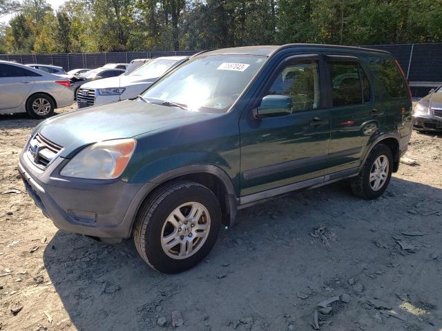 HONDA CR-V EX 2002 with VIN JHLRD78842C085329 - Photo from auction