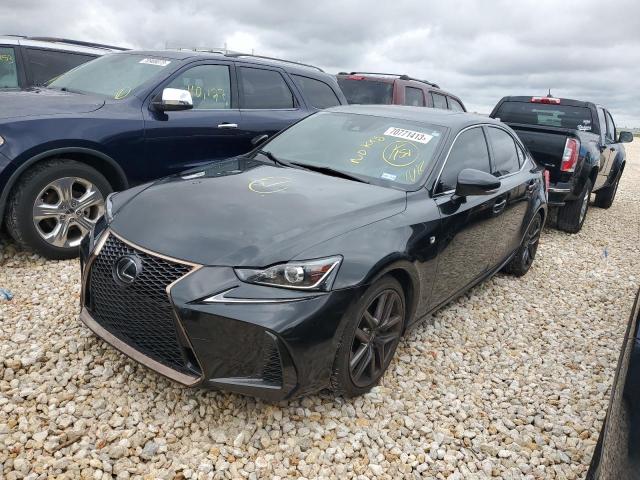 LEXUS IS 200T 2017 with VIN JTHBA1D23H5045423 - Photo from auction