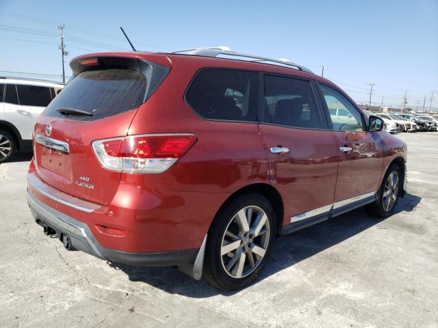 Photo 3 from auction – 2013 NISSAN PATHFINDER with VIN 5N1AR2MM3DC683315