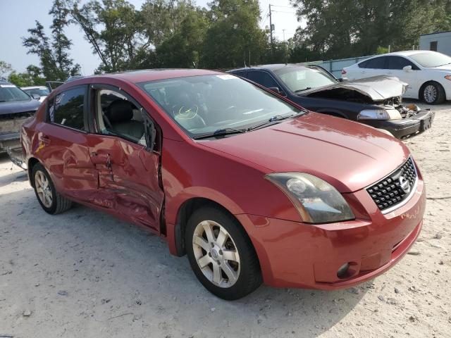 Photo 4 from auction – 2008 NISSAN SENTRA 2.0 with VIN 3N1AB61EX8L647566