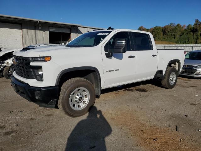 Photo 1 from auction – 2024 CHEVROLET SILVERADO with VIN 2GC4WLEY3R1100210