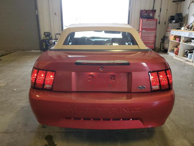 Photo 6 from auction – 2001 FORD MUSTANG with VIN 1FAFP44451F189033