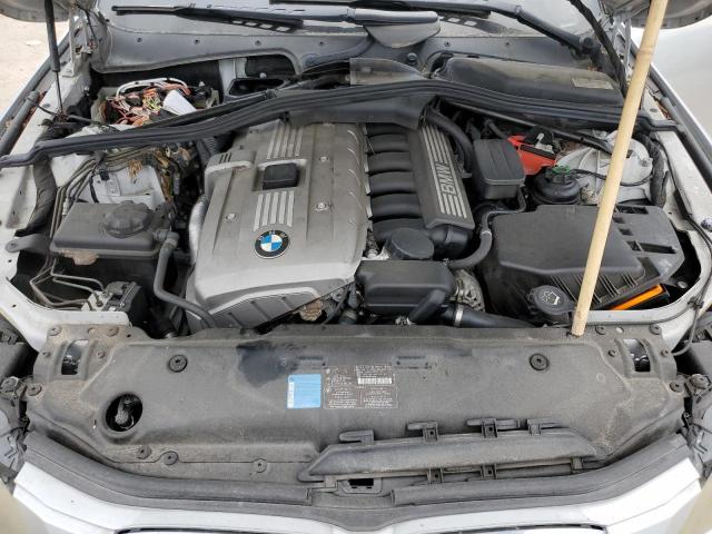Photo 11 from auction – 2007 BMW 525 I with VIN WBANE53597CW66694
