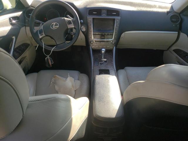 Photo 8 from auction – 2012 LEXUS IS 250 with VIN JTHBF5C2XC5184452