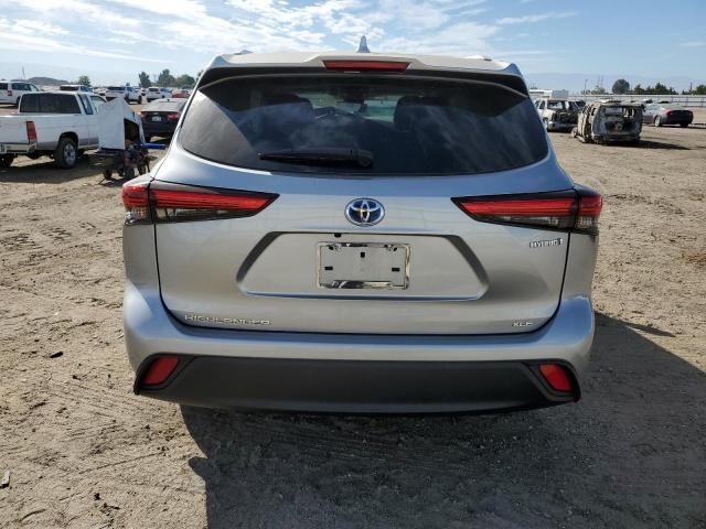 Photo 6 from auction – 2022 TOYOTA HIGHLANDER with VIN 5TDHBRCH0NS554792
