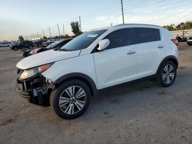 KIA SPORTAGE E 2015 with VIN KNDPC3AC1F7670253 - Photo from auction