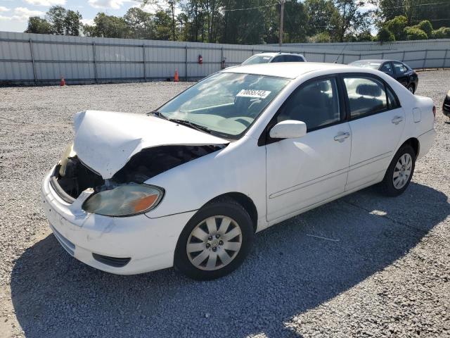 TOYOTA COROLLA CE 2003 with VIN 1NXBR32E93Z153820 - Photo from auction