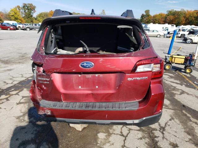 Photo 6 from auction – 2016 SUBARU OUTBACK 2. with VIN 4S4BSBNC9G3313098