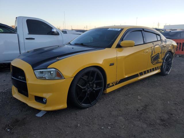DODGE CHARGER SU 2012 with VIN 2C3CDXGJ4CH287209 - Photo from auction