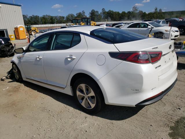 Photo 2 from auction – 2016 KIA OPTIMA HYB with VIN KNAGM4AD5G5096861