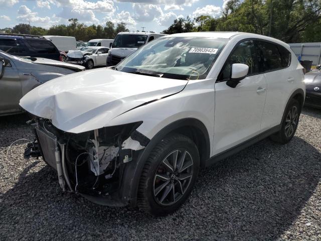 MAZDA CX-5 GRAND 2017 with VIN JM3KFADL7H0153446 - Photo from auction