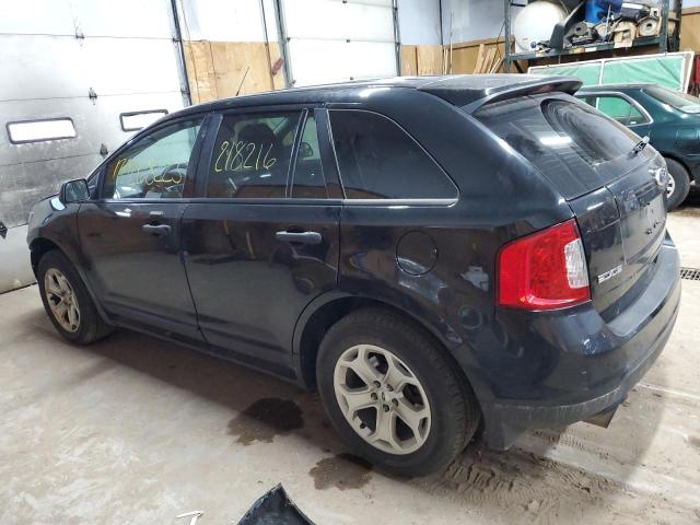 Photo 2 from auction – 2013 FORD EDGE SE with VIN 2FMDK3G93DBB79698