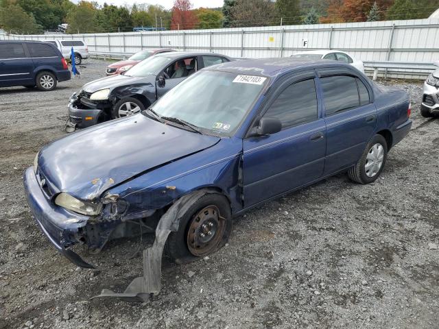 Photo 1 from auction – 1996 TOYOTA COROLLA with VIN 2T1BA02E0TC135343