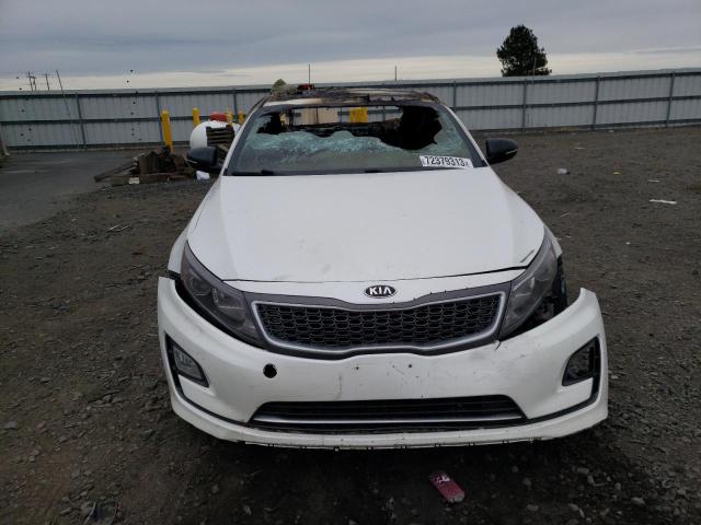 Photo 5 from auction – 2015 KIA OPTIMA HYB with VIN KNAGM4AD2F5077893