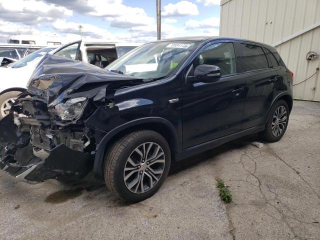MITSUBISHI OUTLANDER 2017 with VIN JA4AP3AU4HZ070413 - Photo from auction