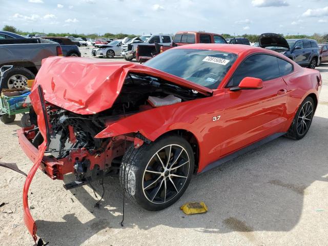 FORD MUSTANG 2017 with VIN 1FA6P8AMXH5209689 - Photo from auction