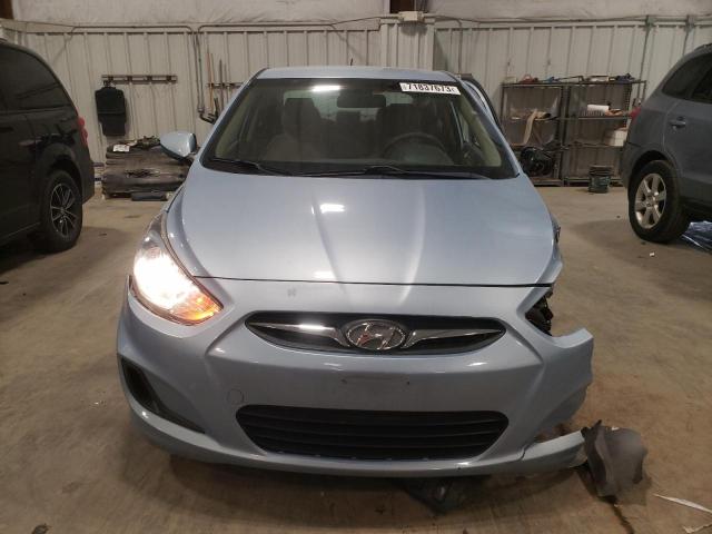 Photo 5 from auction – 2014 HYUNDAI ACCENT GLS with VIN KMHCT4AEXEU662136