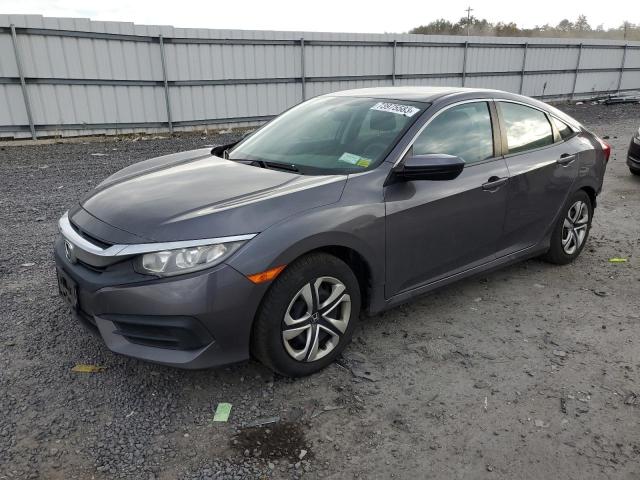 HONDA CIVIC LX 2017 with VIN 2HGFC2F59HH547664 - Photo from auction