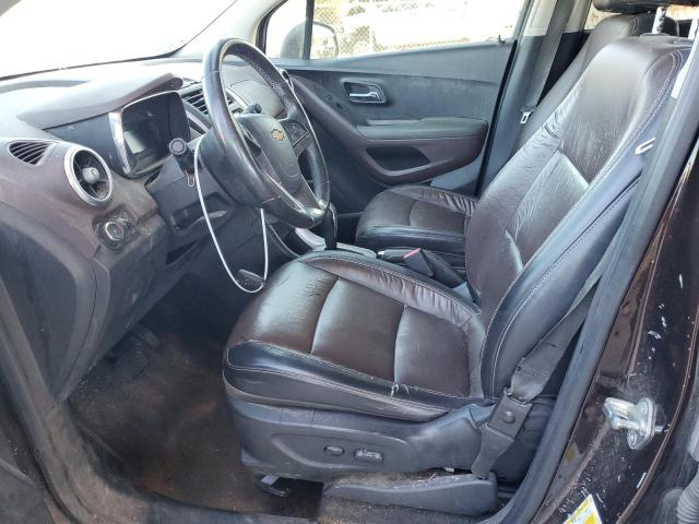 Photo 7 from auction – 2015 CHEVROLET TRAX LTZ with VIN KL7CJNSB3FB073086