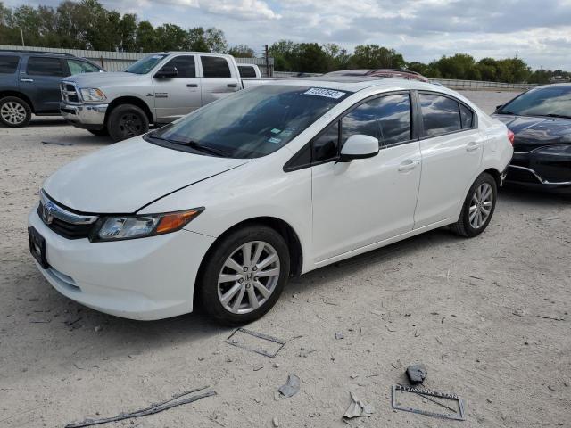 HONDA CIVIC EX 2012 with VIN 2HGFB2F81CH329594 - Photo from auction